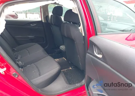 2016 Honda Civic Lx z USA, uszkodzony, nr VIN 2HGFC2F59GH575382